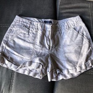 Tan Gap Shorts